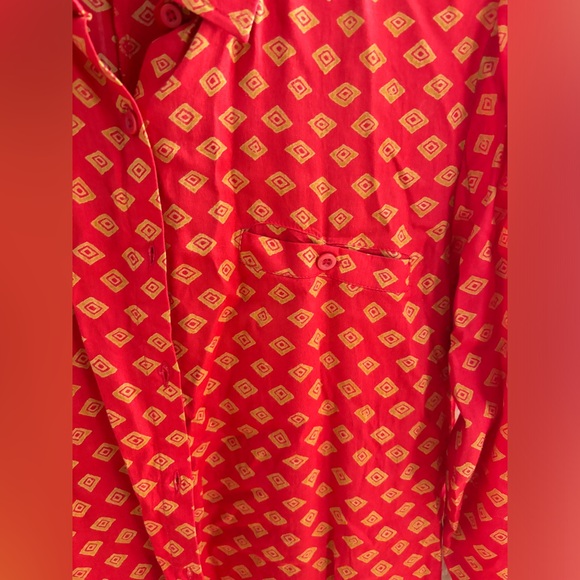 Volcom button down shirt - Picture 2 of 5